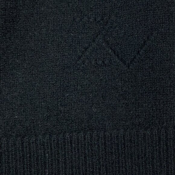 Zadig & Voltaire Miss Flash Sweater M Black Crewneck Wool Cashmere - Picture 9 of 15